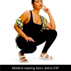 DVF Racerback Full Length Bodysuit